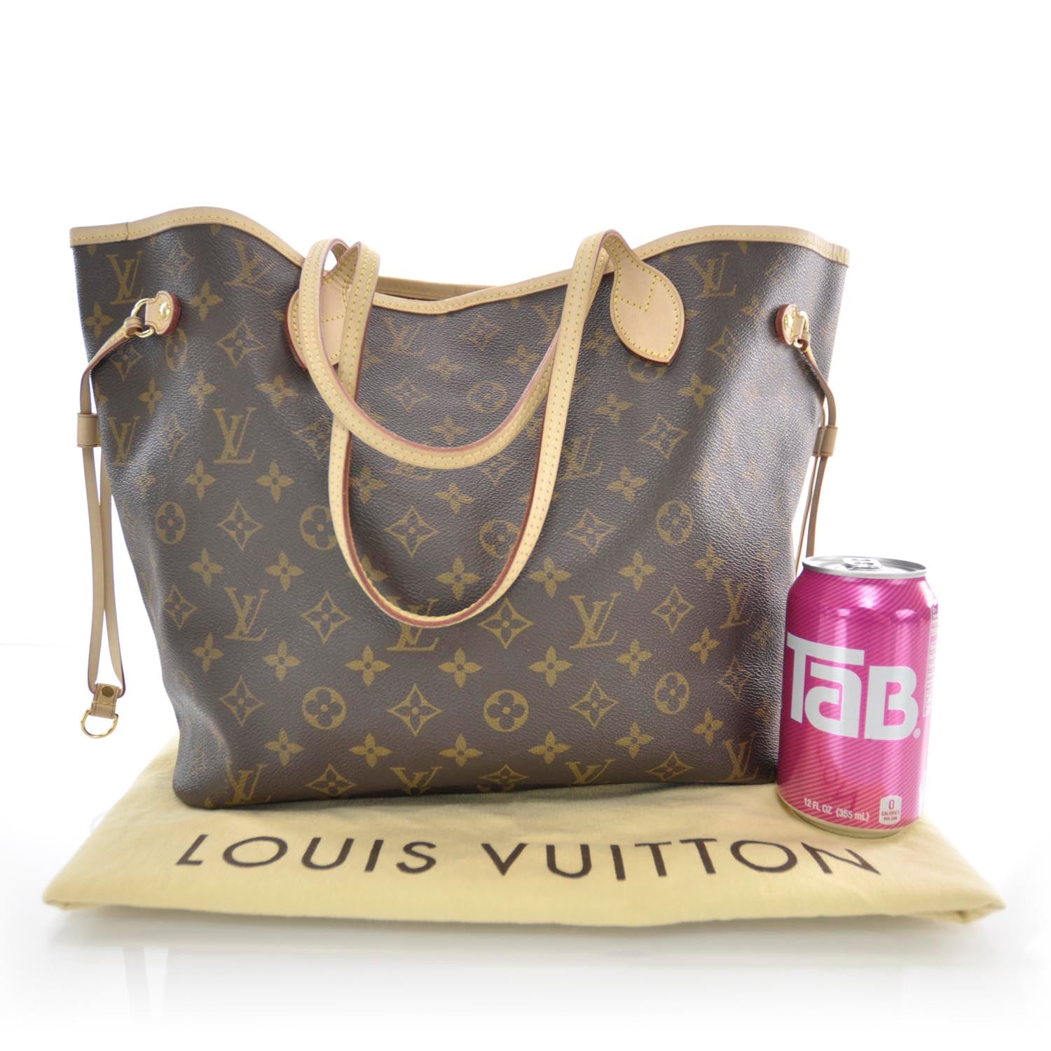 Louis Vuitton Monogram Neverfull MM 3 of 7