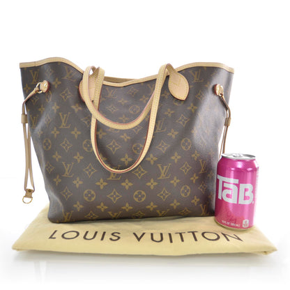 Louis Vuitton Monogram Neverfull MM 3 of 7