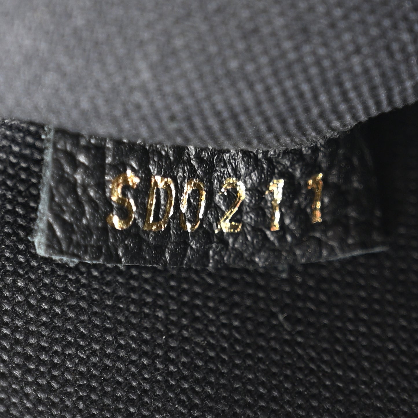 Empreinte Pochette Felicie Chain Wallet Black