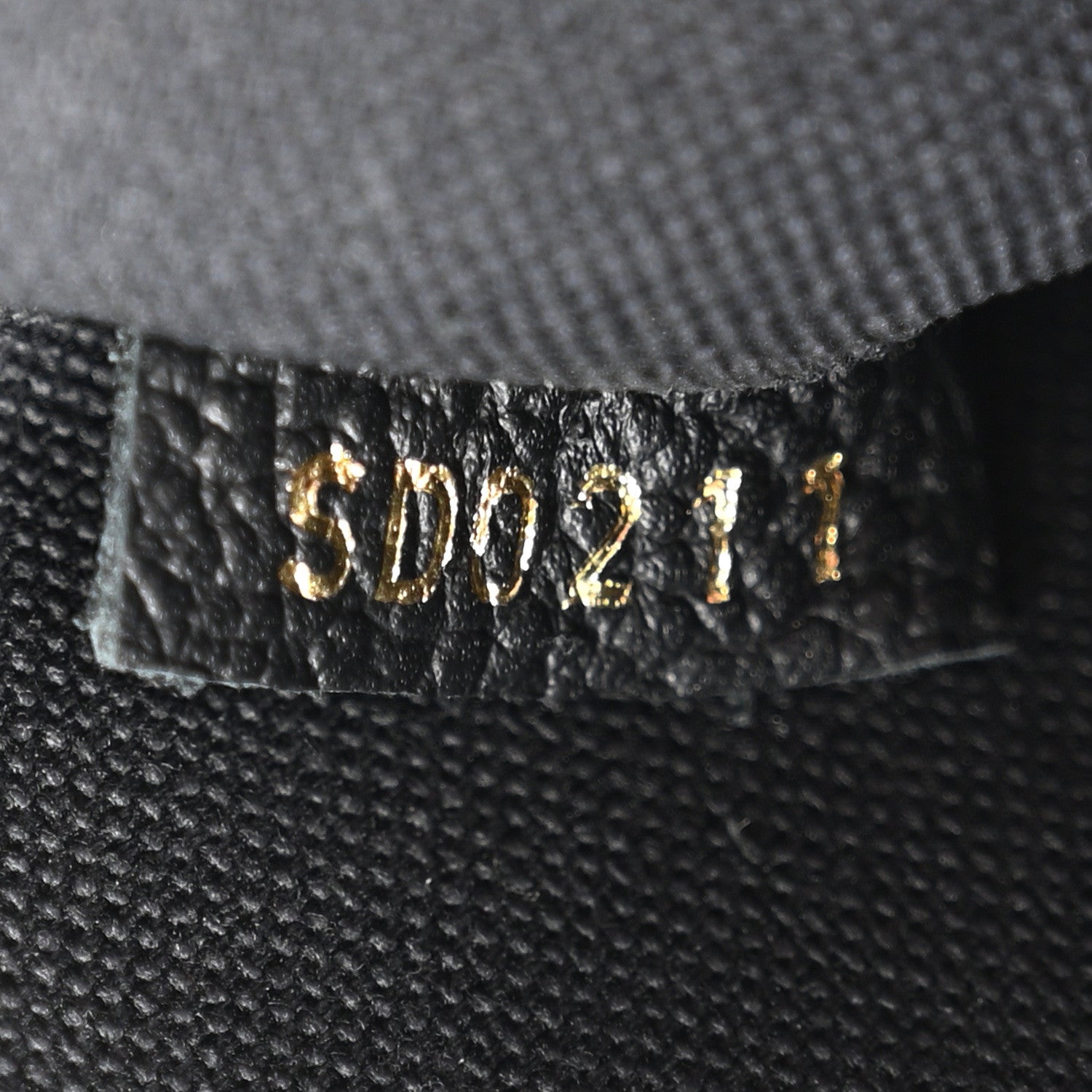 Louis Vuitton Empreinte Pochette Felicie Chain Wallet Black 7 of 10