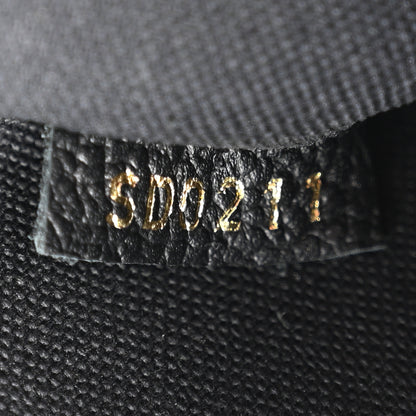 Louis Vuitton Empreinte Pochette Felicie Chain Wallet Black 7 of 10