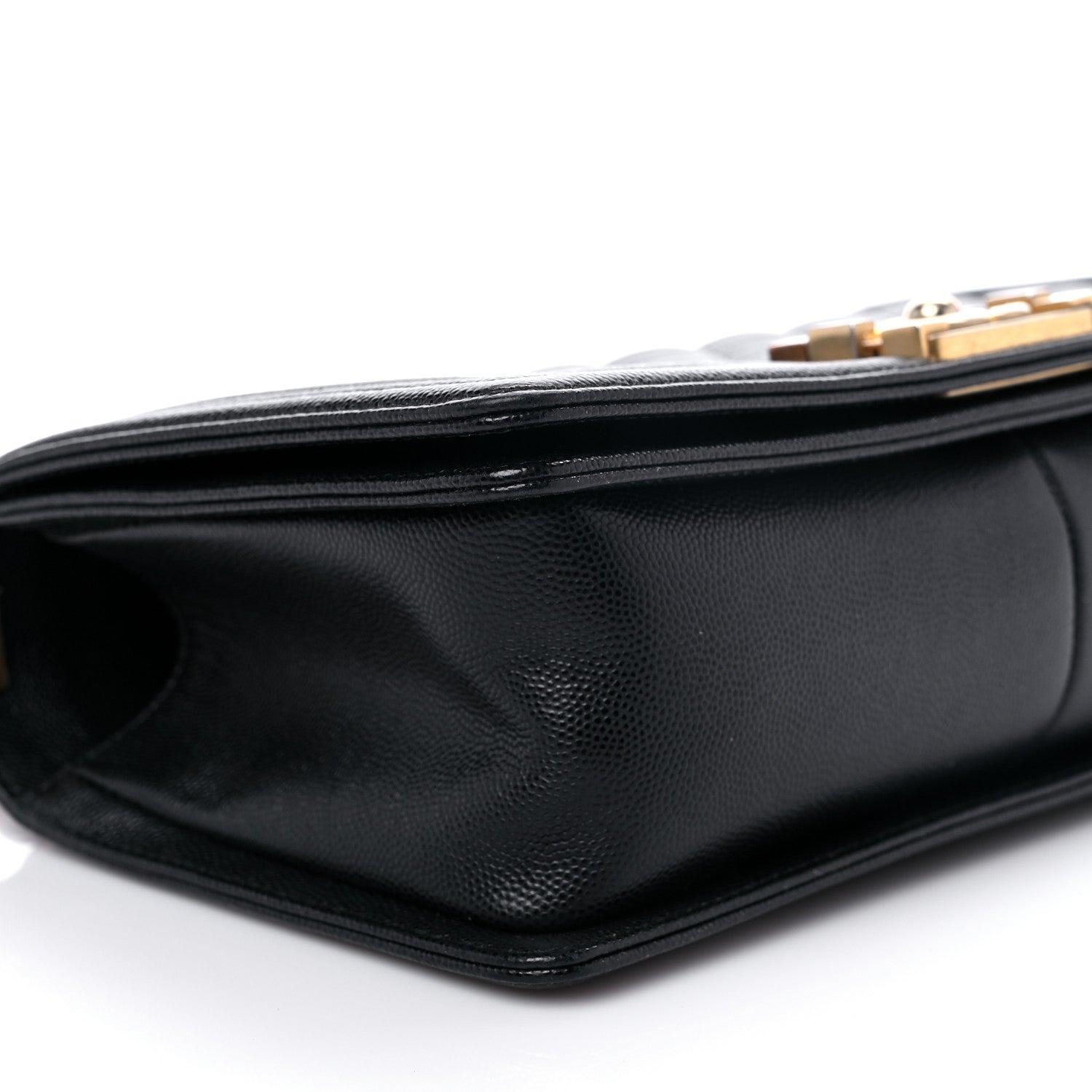 Chanel Caviar Quilted Medium Boy Flap Black 8 of 14