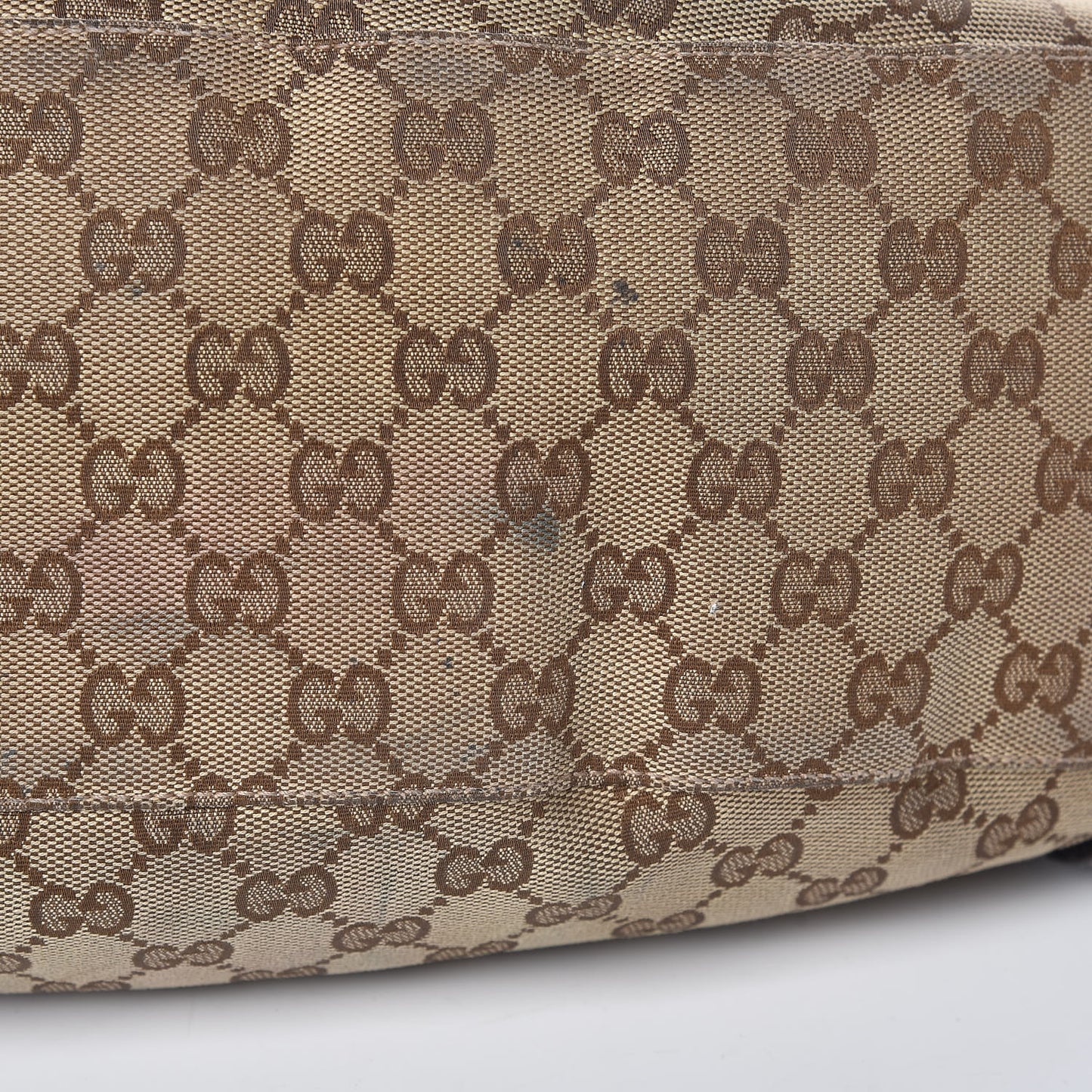 Monogram Medium Pelham Shoulder Bag Dark Brown