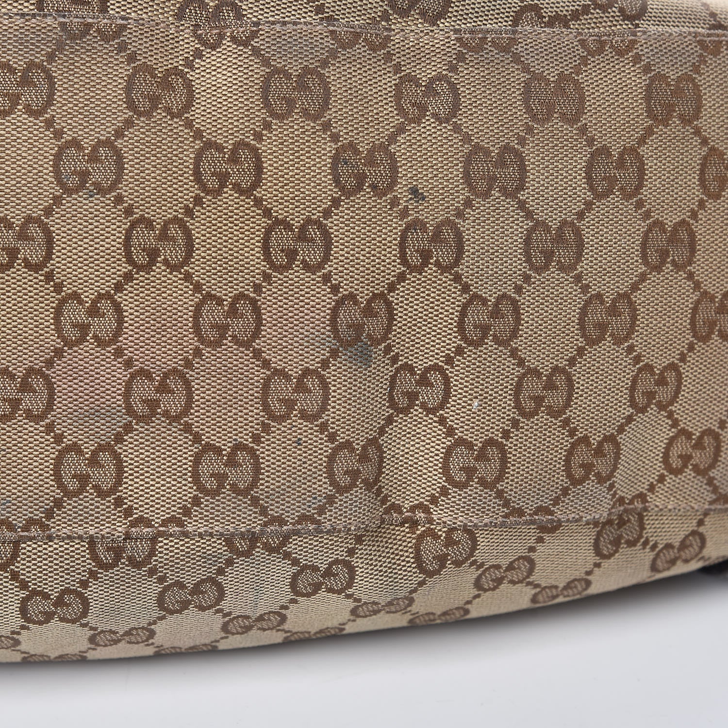 Gucci Monogram Medium Pelham Shoulder Bag Dark Brown 14 of 18