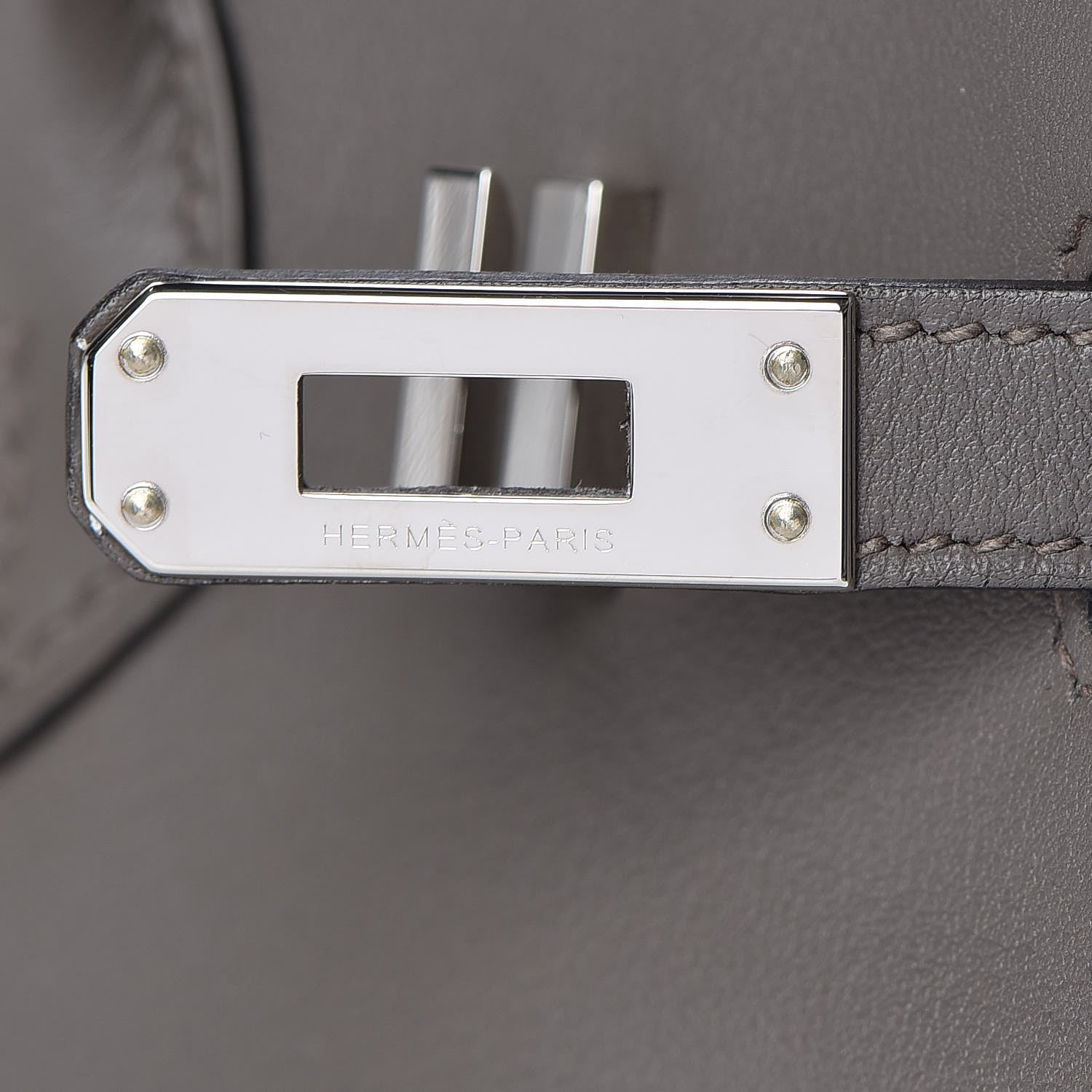 Hermes Swift Birkin 25 Etain 30 of 40