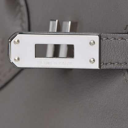 Hermes Swift Birkin 25 Etain 30 of 40