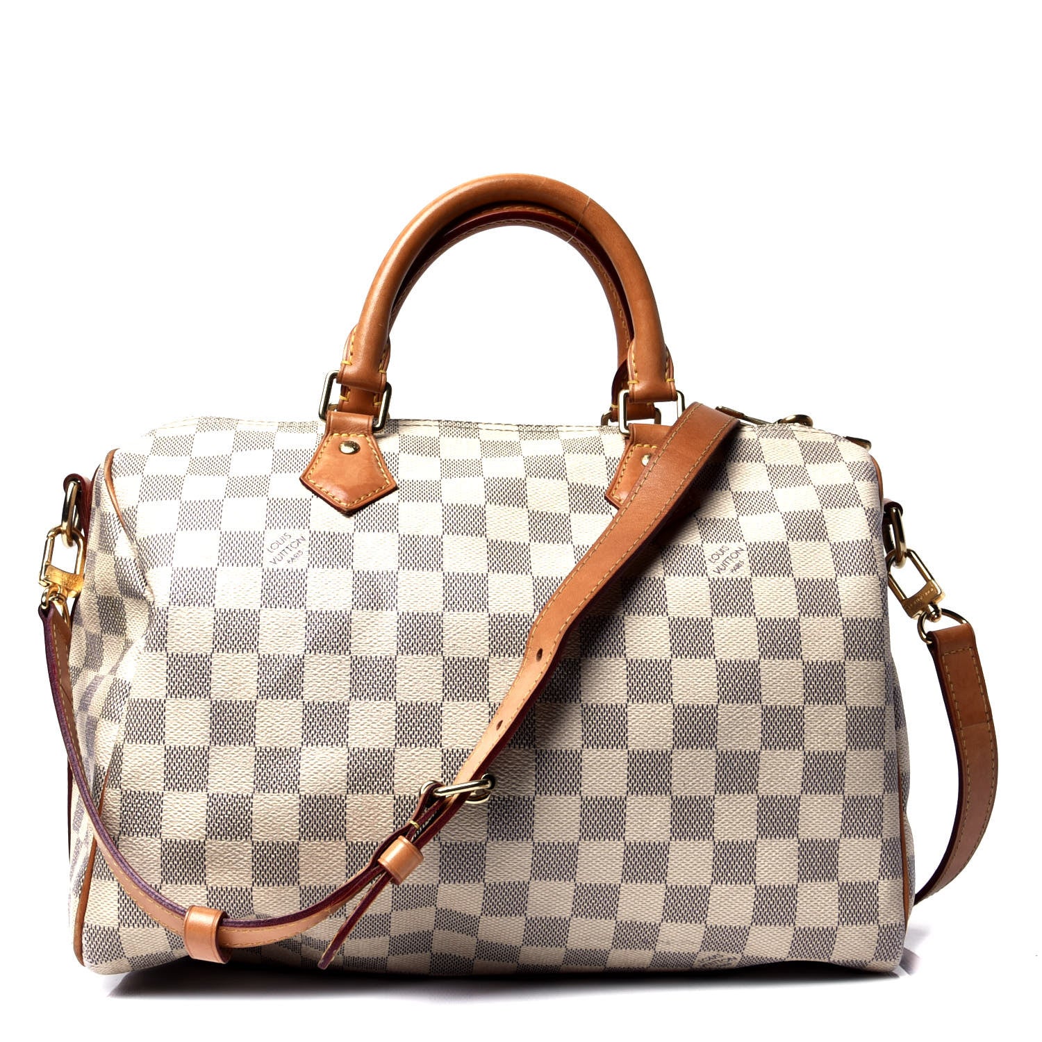 Louis Vuitton Damier Azur Speedy Bandouliere 30 1 of 4