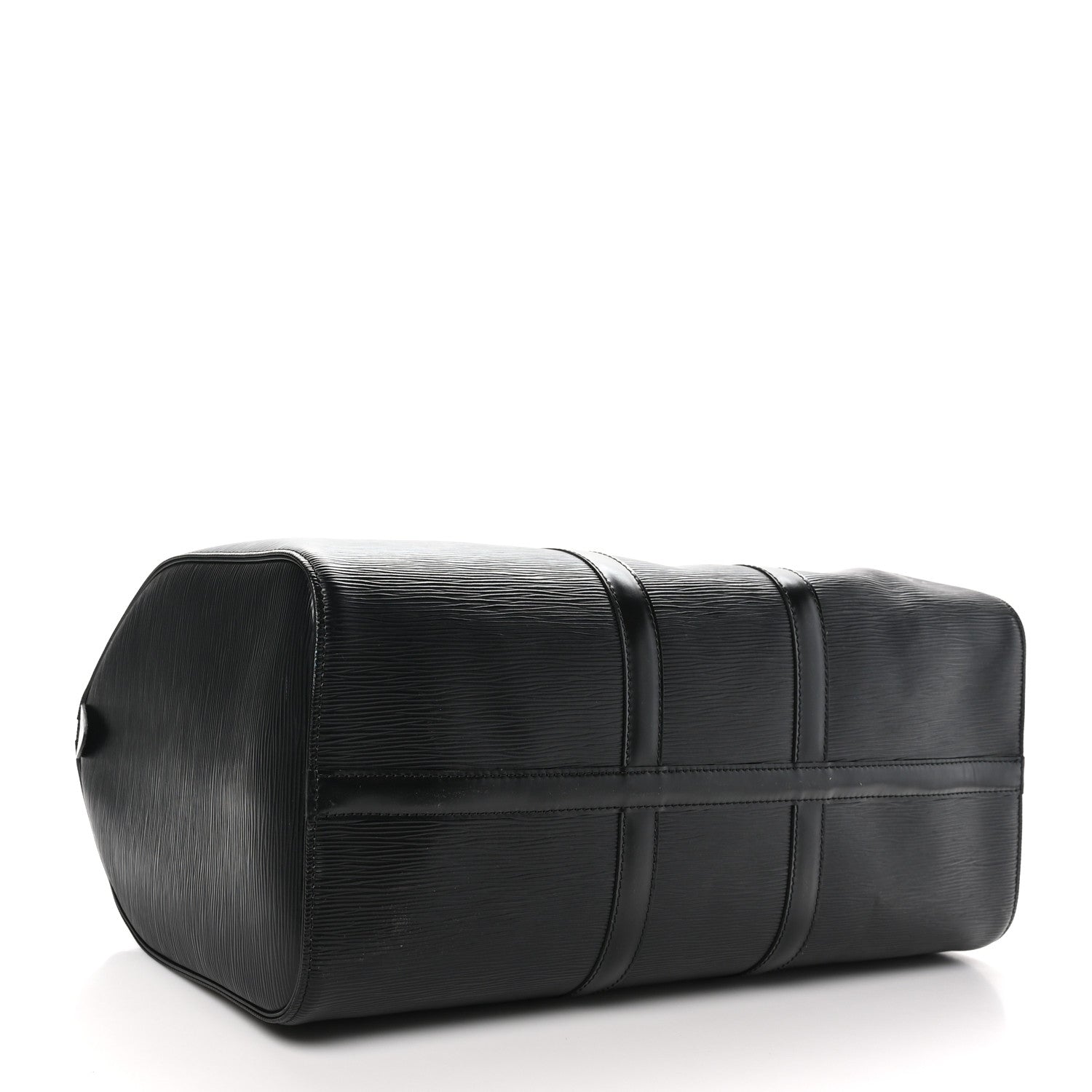 Louis Vuitton Epi Keepall 45 Black 3 of 9
