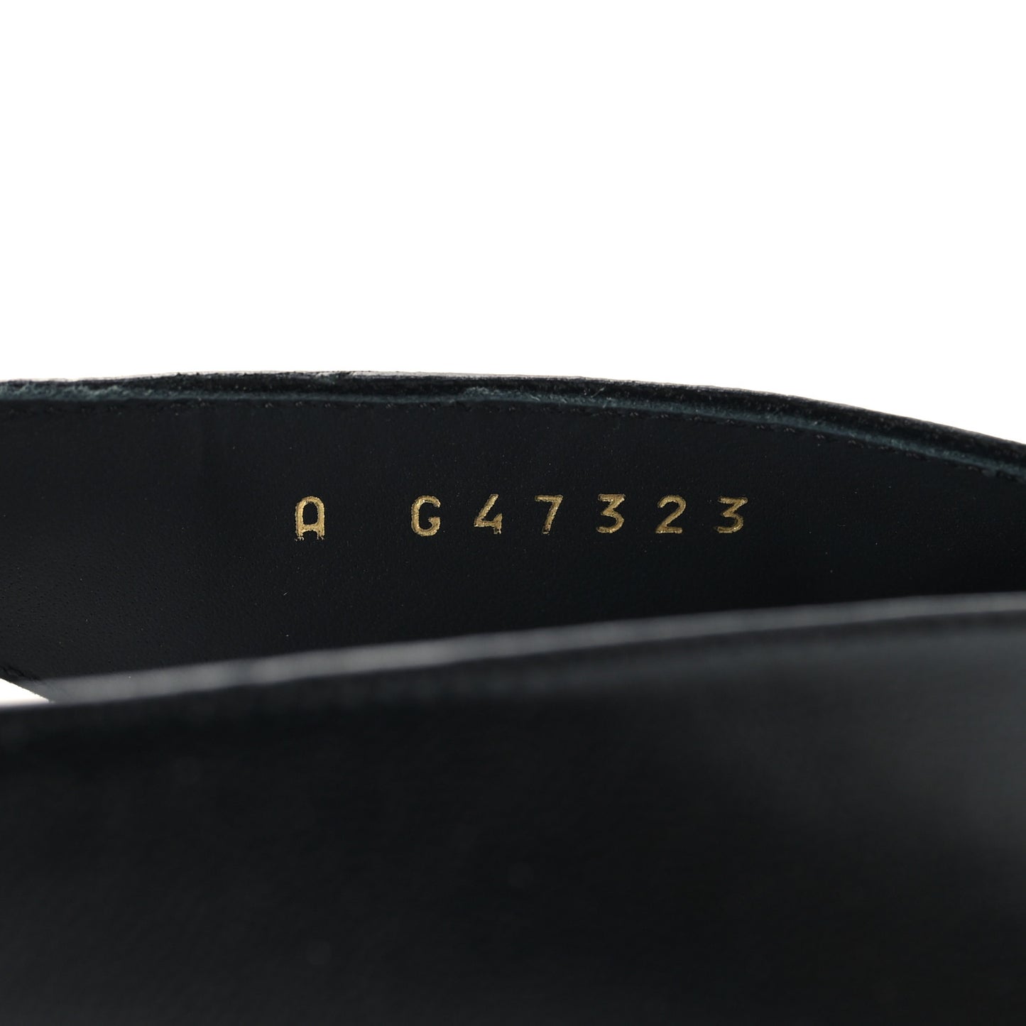Lambskin Slingback Pumps 39 Black White