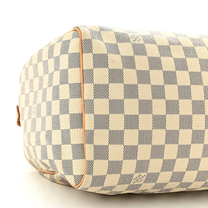 Louis Vuitton Damier Azur Speedy 30 9 of 11