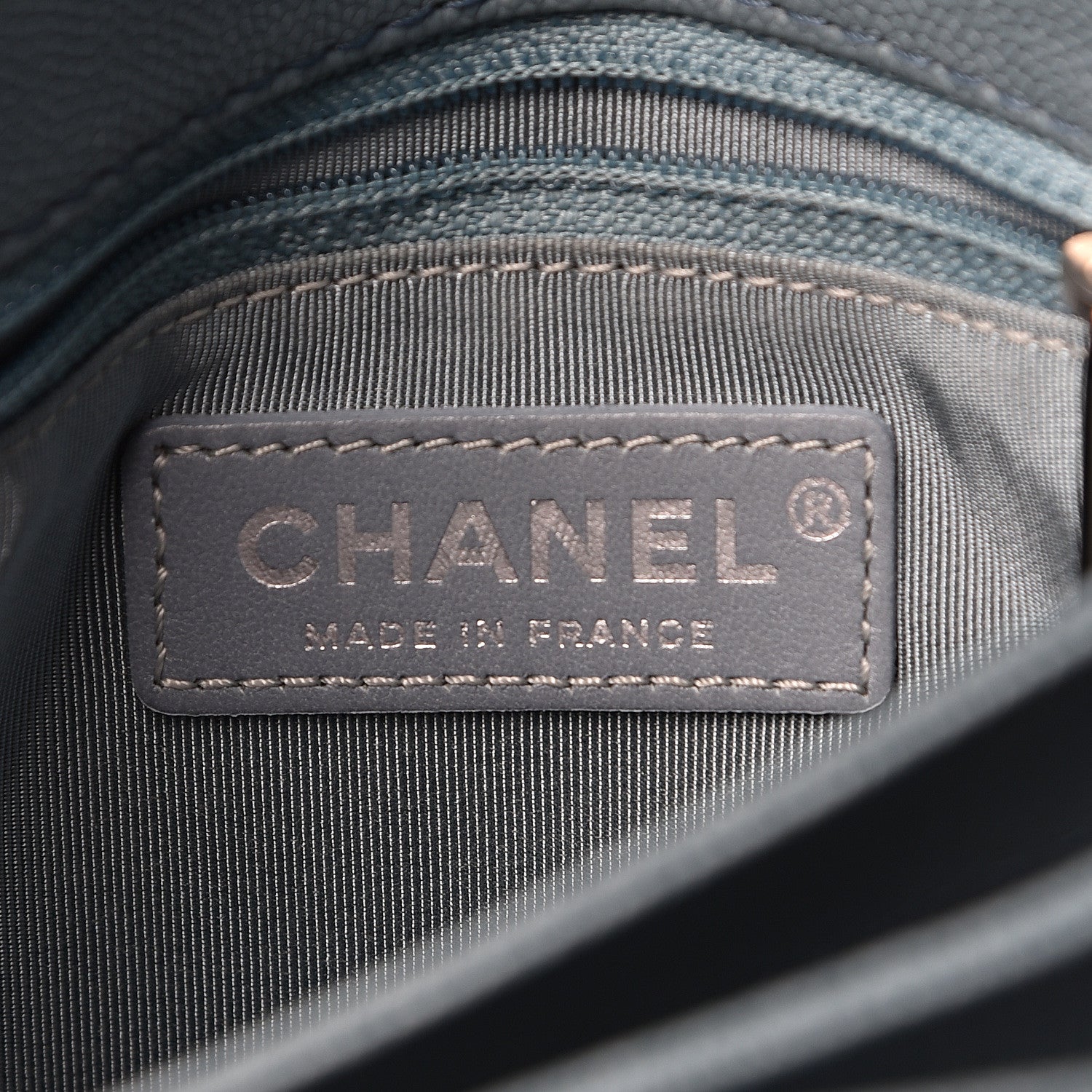 Chanel Caviar Quilted Medium Urban Companion Flap Blue 6 of 16