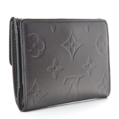 Louis Vuitton Mat Monogram Ludlow Wallet Black 3 of 6