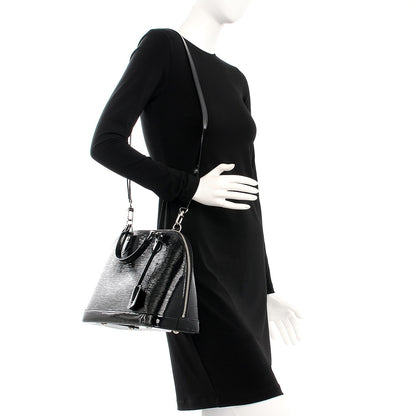 Louis Vuitton Electric Epi Alma PM Black 2 of 12