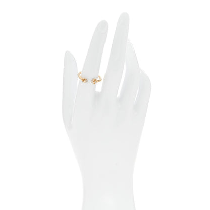 David Yurman 18K Yellow Gold Diamond Renaissance Ring 55 7.25 2 of 5