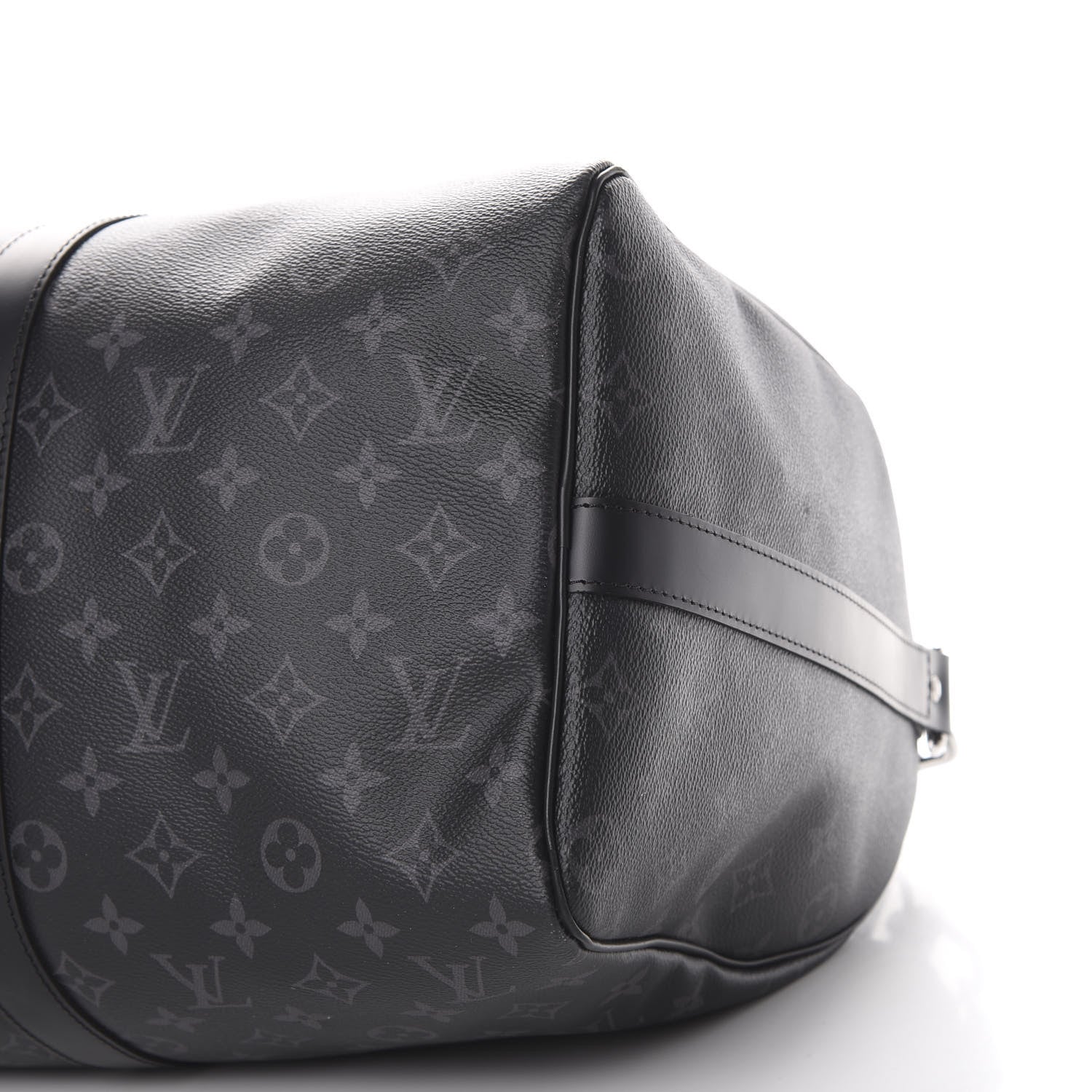 Louis Vuitton Monogram Eclipse Keepall Bandouliere 45 10 of 16