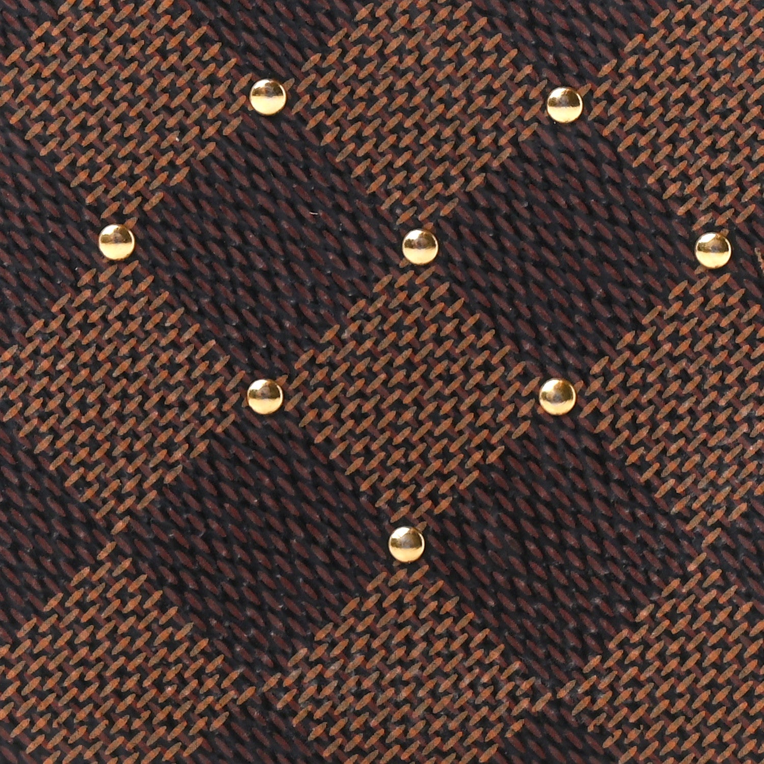 Louis Vuitton Damier Ebene Studded Zippy Coin Purse Rose Ballerine 8 of 10