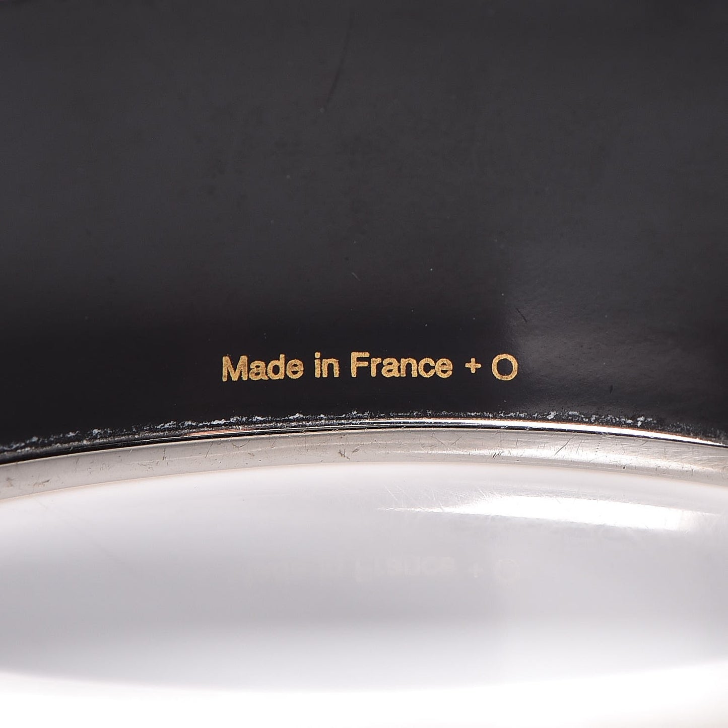Enamel Printed Wide Quadrige Bracelet 75