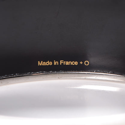 Hermes Enamel Printed Wide Quadrige Bracelet 75 5 of 6