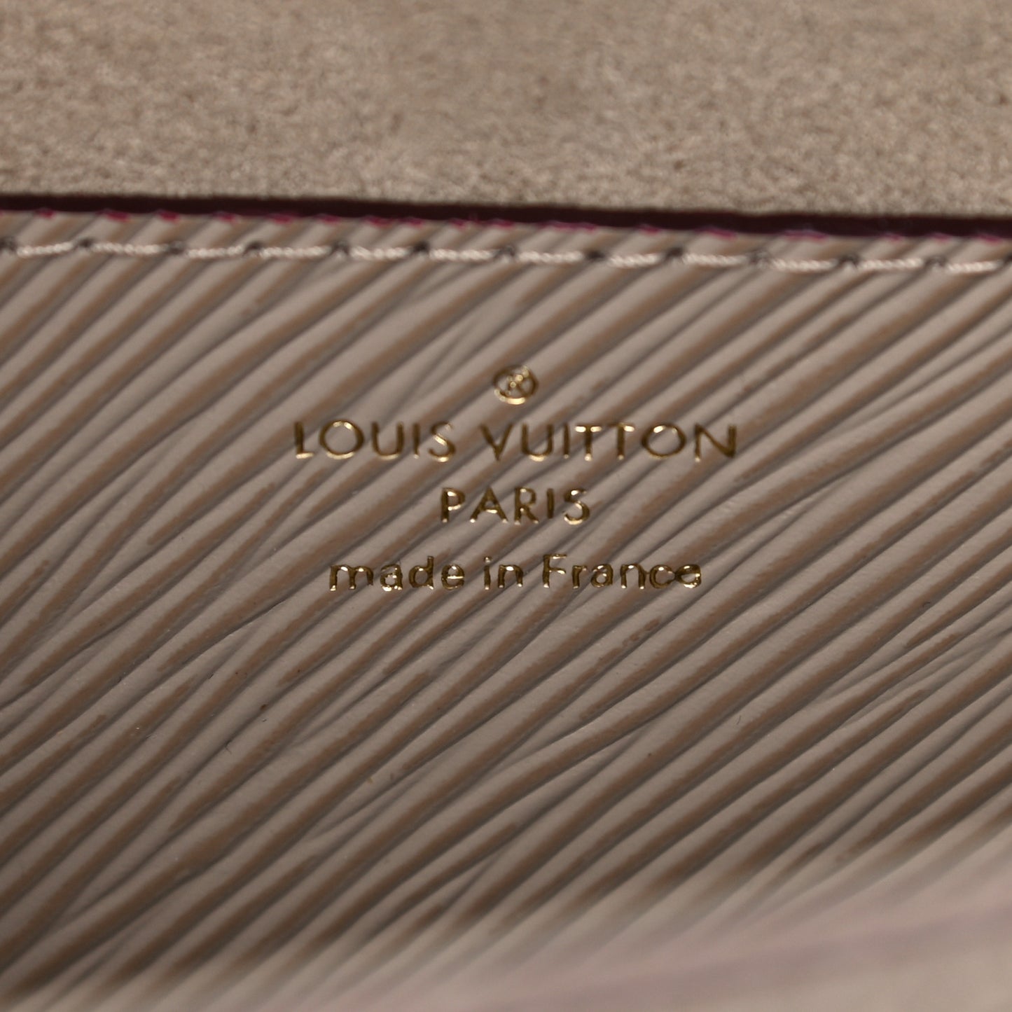Epi Twist Shoulder Bag MM Galet
