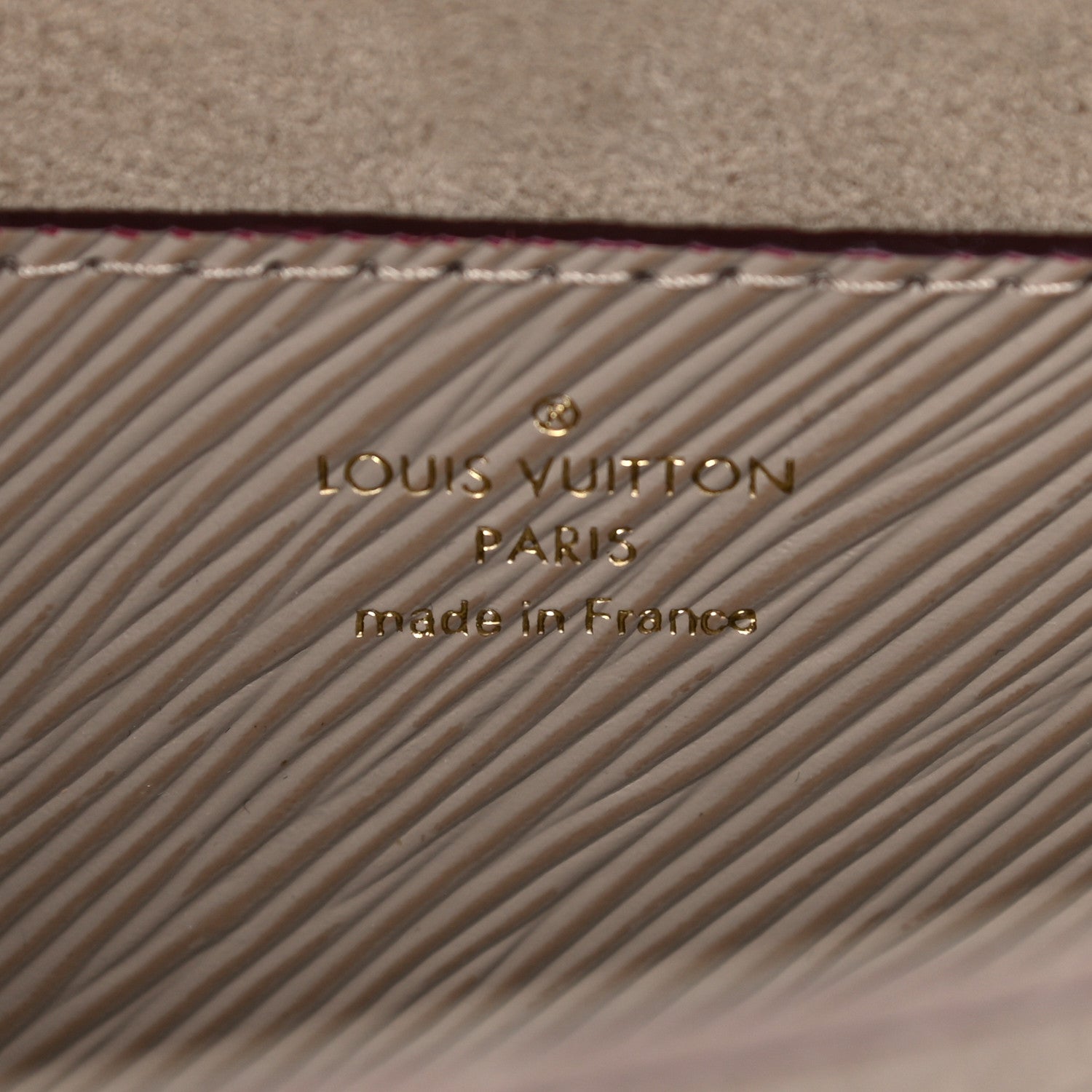 Louis Vuitton Epi Twist Shoulder Bag MM Galet 6 of 13