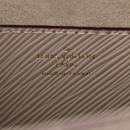 Louis Vuitton Epi Twist Shoulder Bag MM Galet 6 of 13