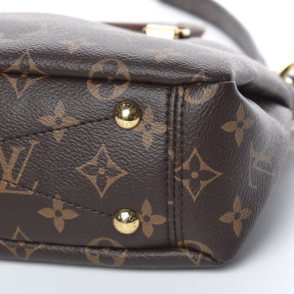 Louis Vuitton Monogram Pallas BB Black 10 of 11