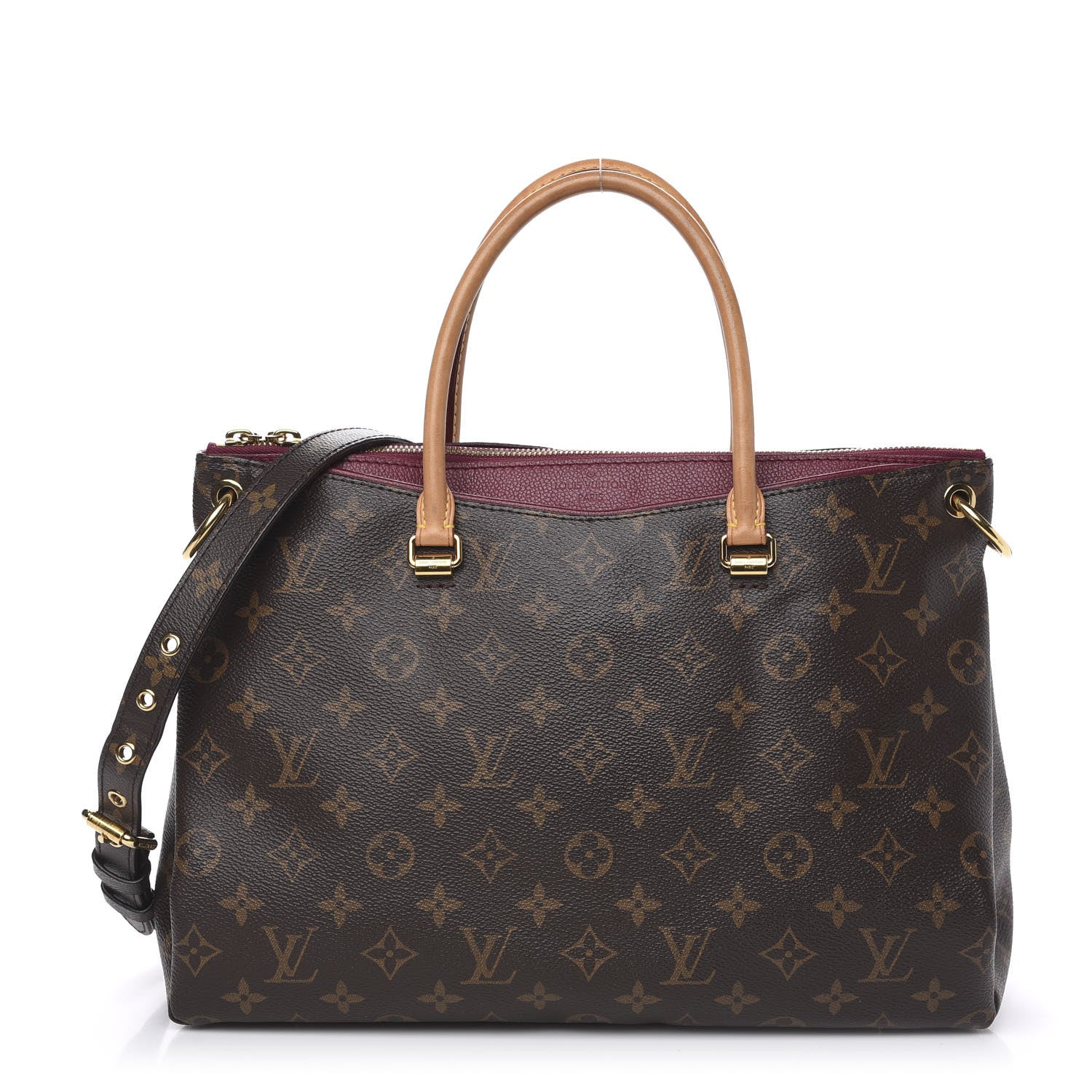 Louis Vuitton Monogram Pallas Aurore 1 of 14