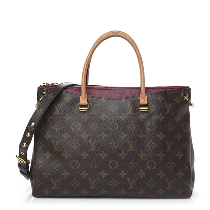 Louis Vuitton Monogram Pallas Aurore 1 of 14