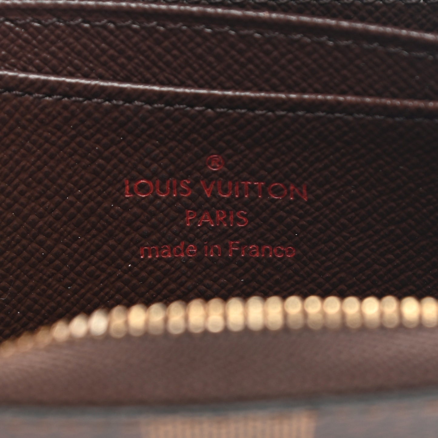 Damier Ebene Zippy Coin Purse