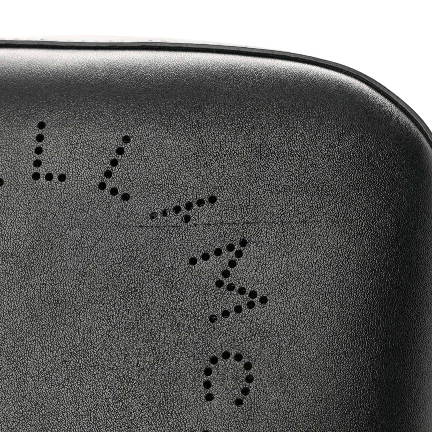 Stella McCartney Eco Alter Nappa Perforated Logo Mini Bag Black 14 of 16