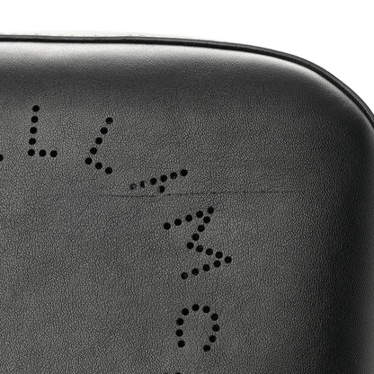 Stella McCartney Eco Alter Nappa Perforated Logo Mini Bag Black 14 of 16