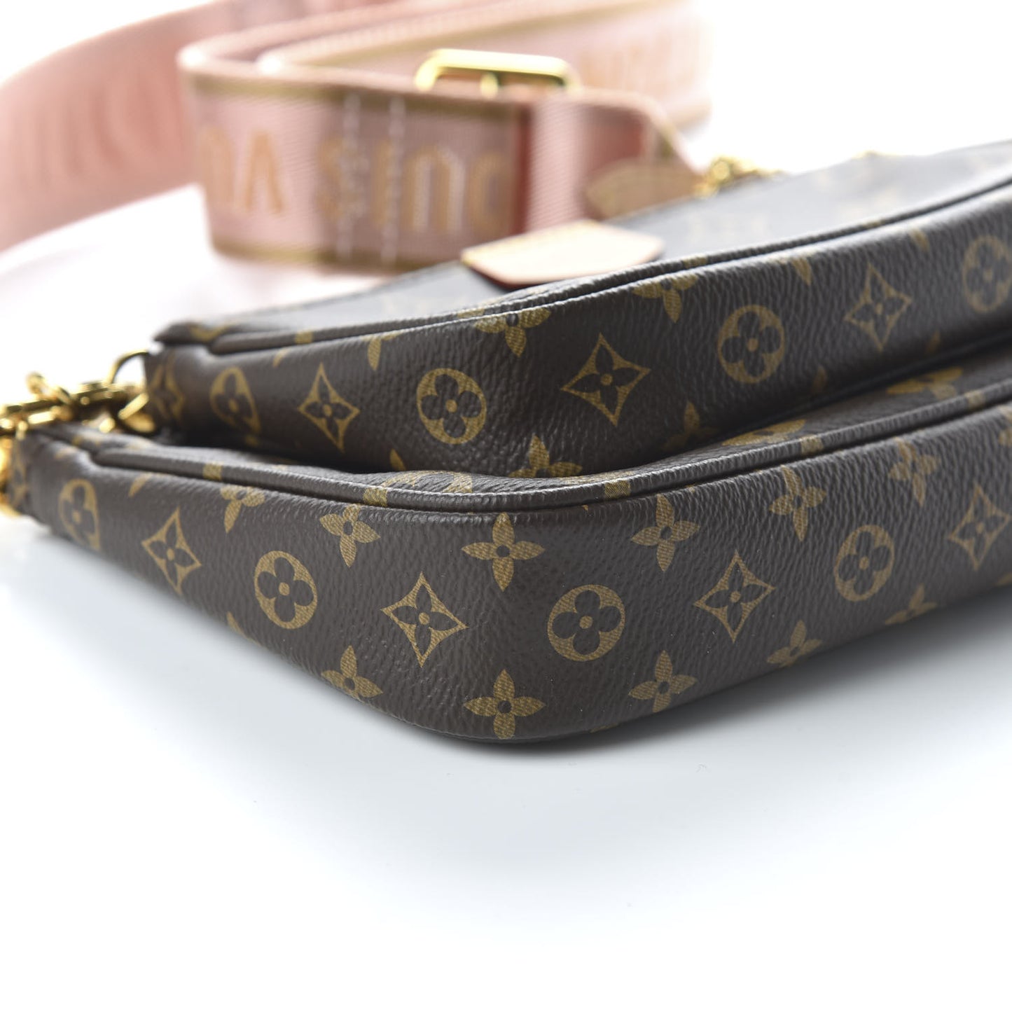Monogram Multi Pochette Accessories Rose Clair