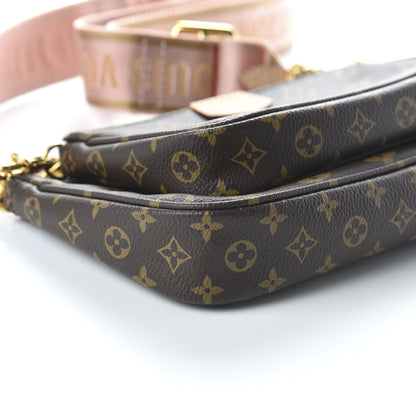 Louis Vuitton Monogram Multi Pochette Accessories Rose Clair 7 of 11