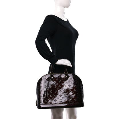Louis Vuitton Vernis Alma GM Amarante 2 of 8