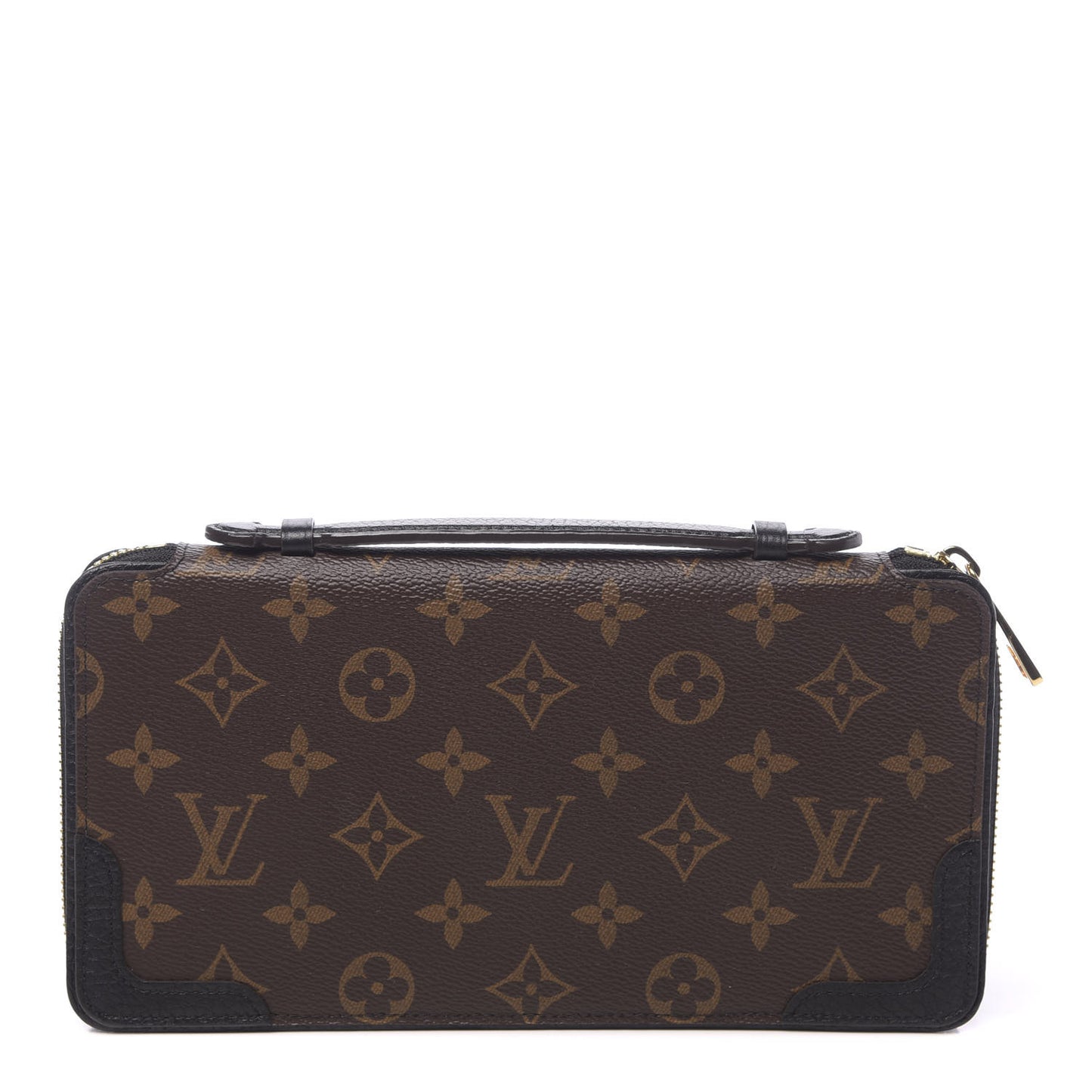 Monogram Daily Organizer Black