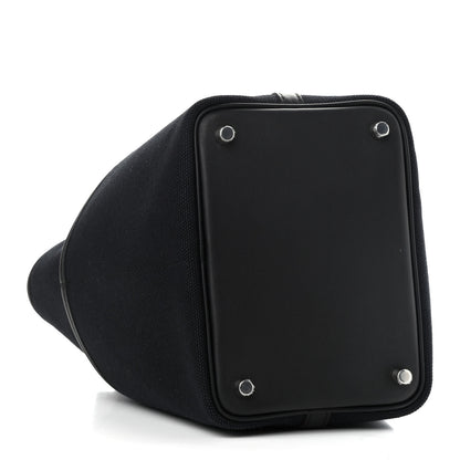 Hermes Toile Goeland Swift Cargo Picotin Lock 18 Black 7 of 19