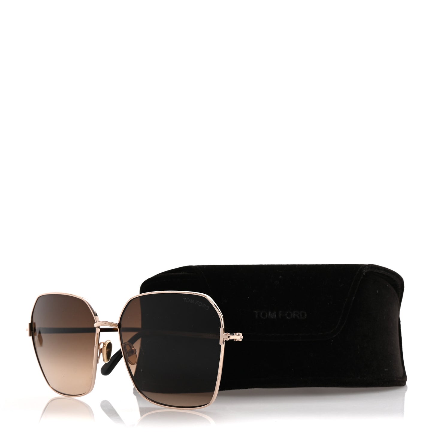 Claudia TF839 Sunglasses Brown