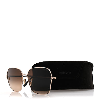 Tom Ford Claudia TF839 Sunglasses Brown 7 of 7