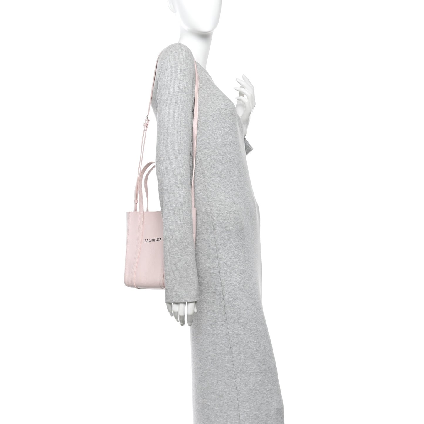 Calfskin XXS Everyday Tote Light Rose