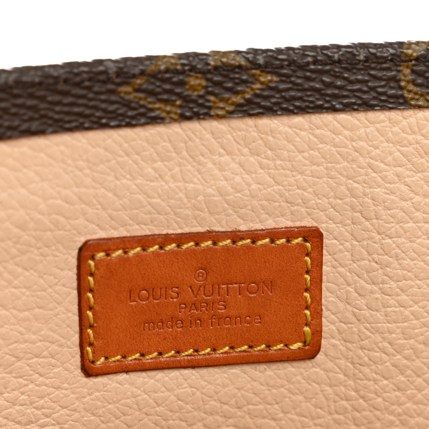 Monogram Sac Plat