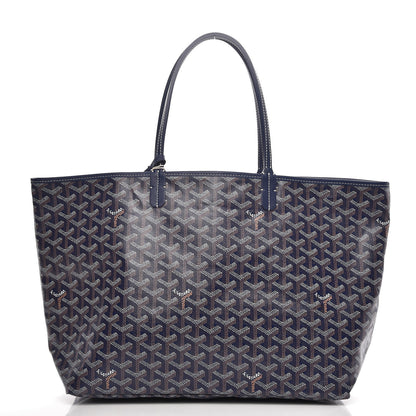 Goyard Goyardine Saint Louis PM Navy 3 of 8