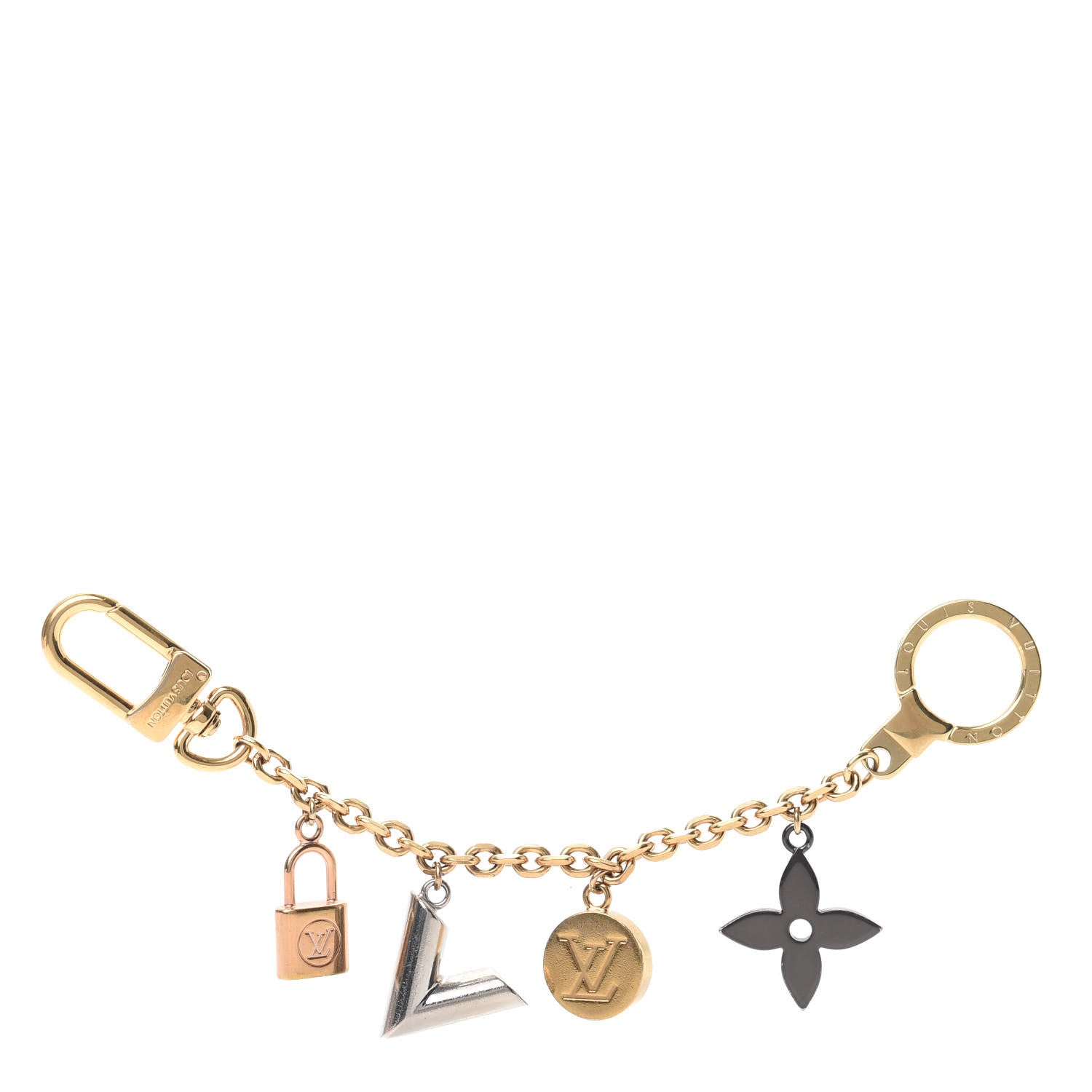 Louis Vuitton Metal Kaleido V Bag Chain Charm 1 of 5
