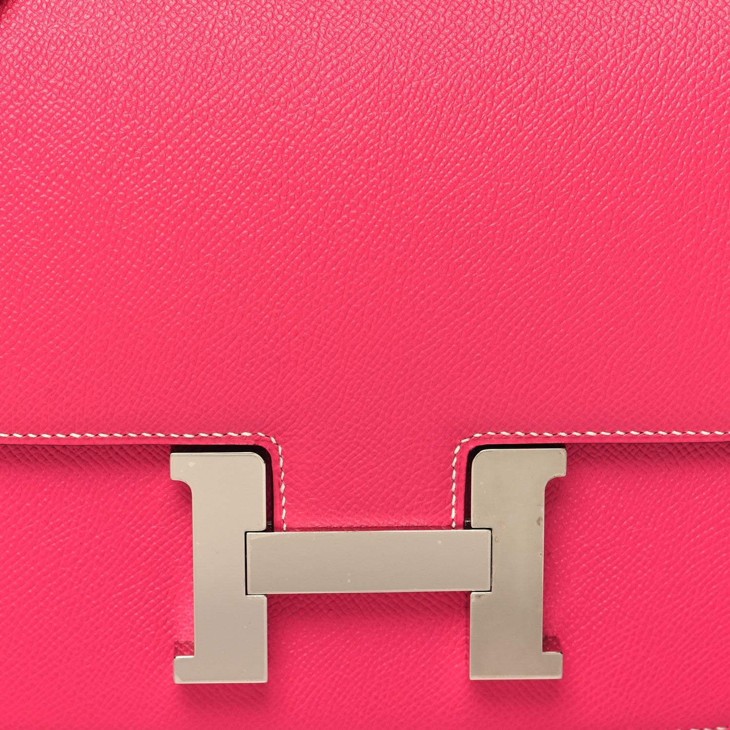 Hermes Epsom Constance 24 Rose Tyrien 9 of 12
