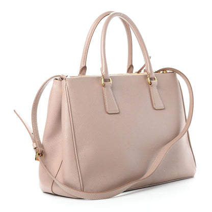 Prada Saffiano Medium Galleria Double Zip Tote Cammeo 4 of 21