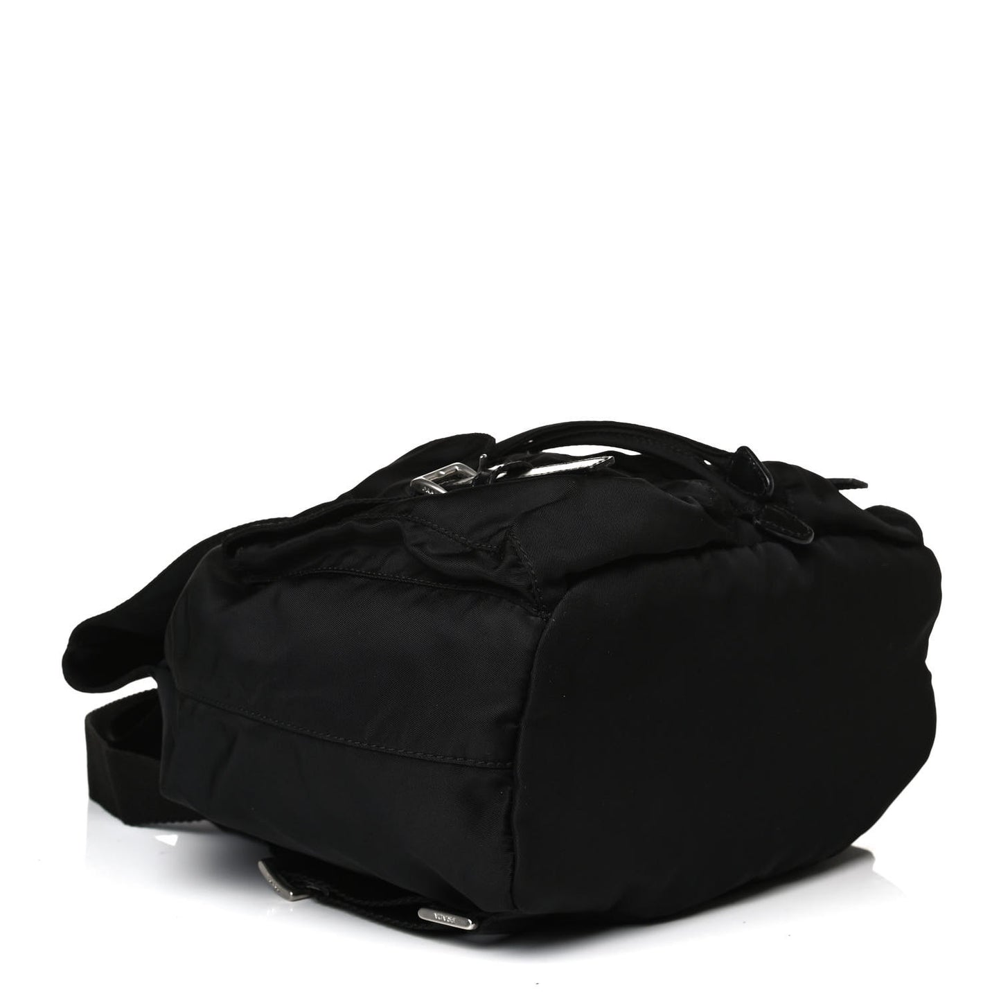 Nylon Vela Small Backpack Black