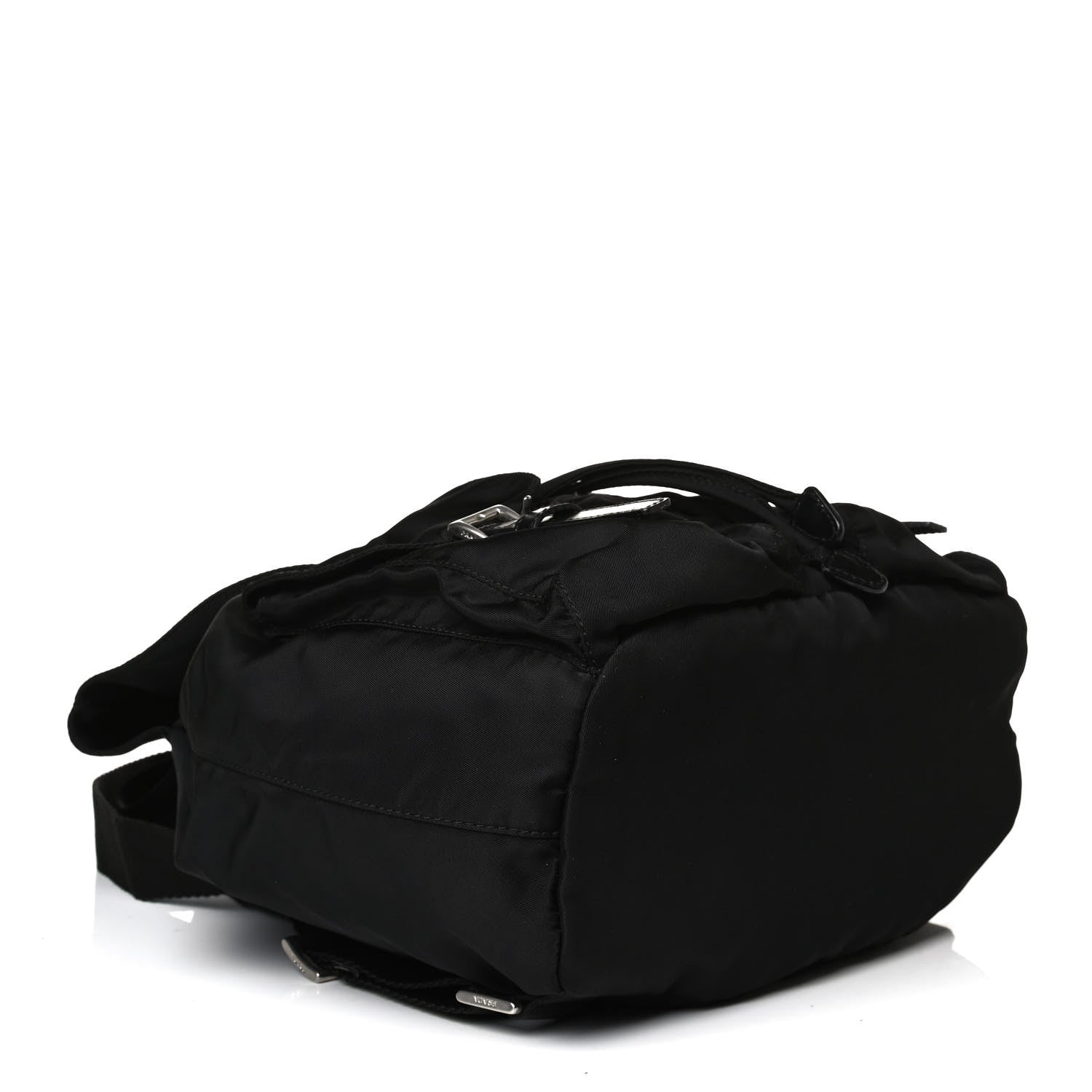 Prada Nylon Vela Small Backpack Black 4 of 14