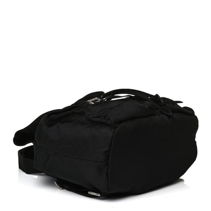 Prada Nylon Vela Small Backpack Black 4 of 14