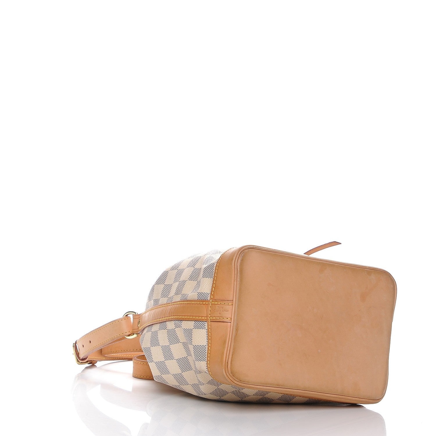 Louis Vuitton Damier Azur Noe BB 4 of 14