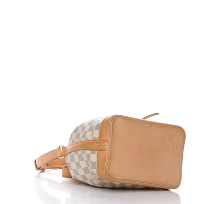 Louis Vuitton Damier Azur Noe BB 4 of 14