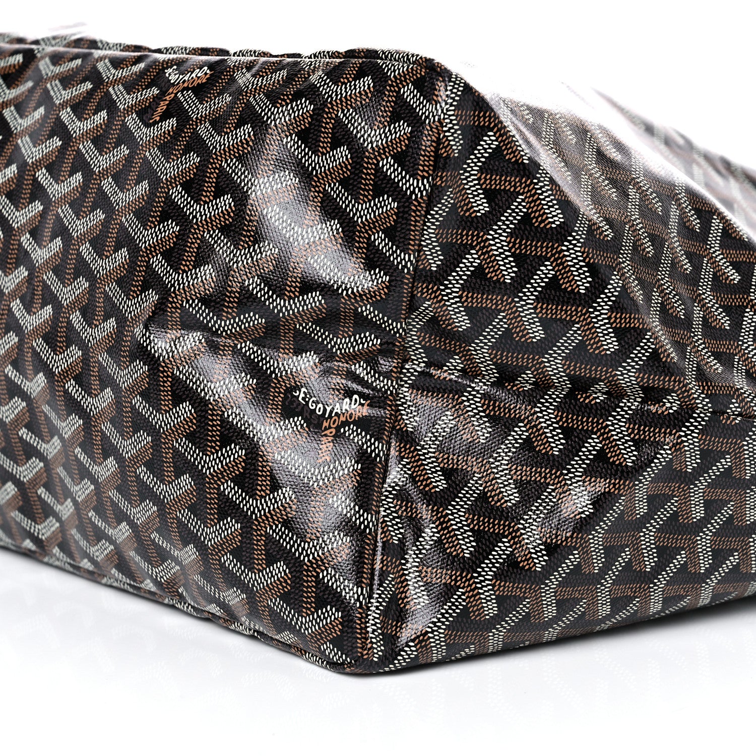 Goyard Goyardine Saint Louis GM Black 7 of 7